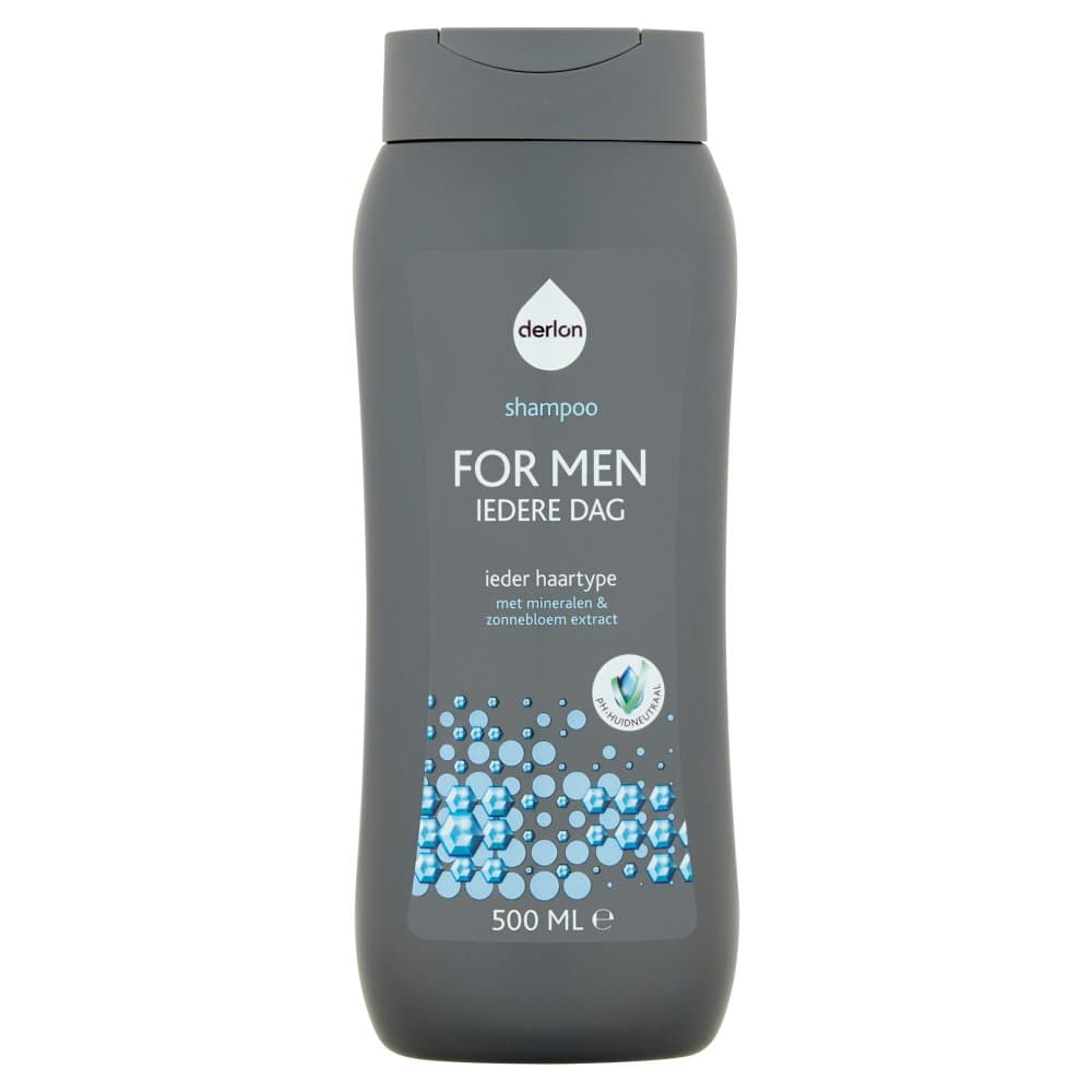 Derlon shampoo for men