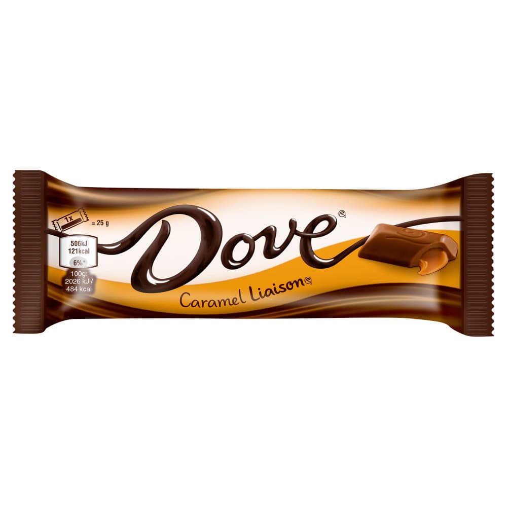 Dove caramel single