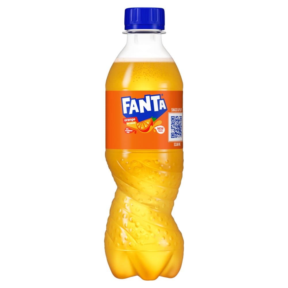 Fanta orange gekoeld 375ml