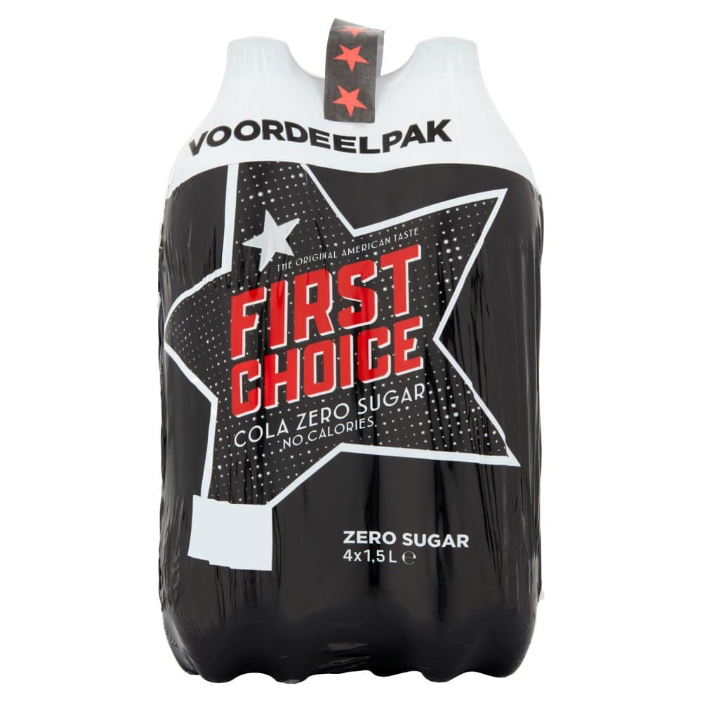 First choice no sugar 4-pack f