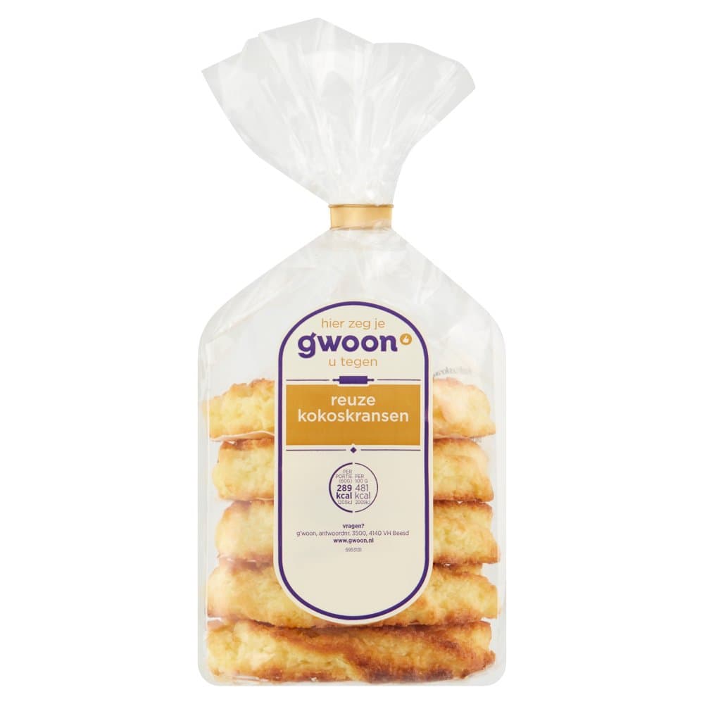 G'woon kokoskransen luxe toef