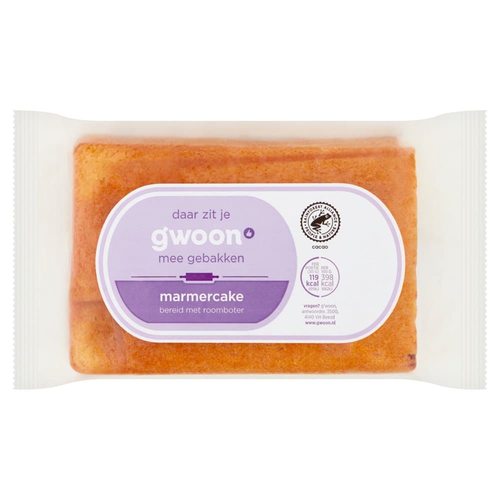 G'woon rmb marmercake 450gr