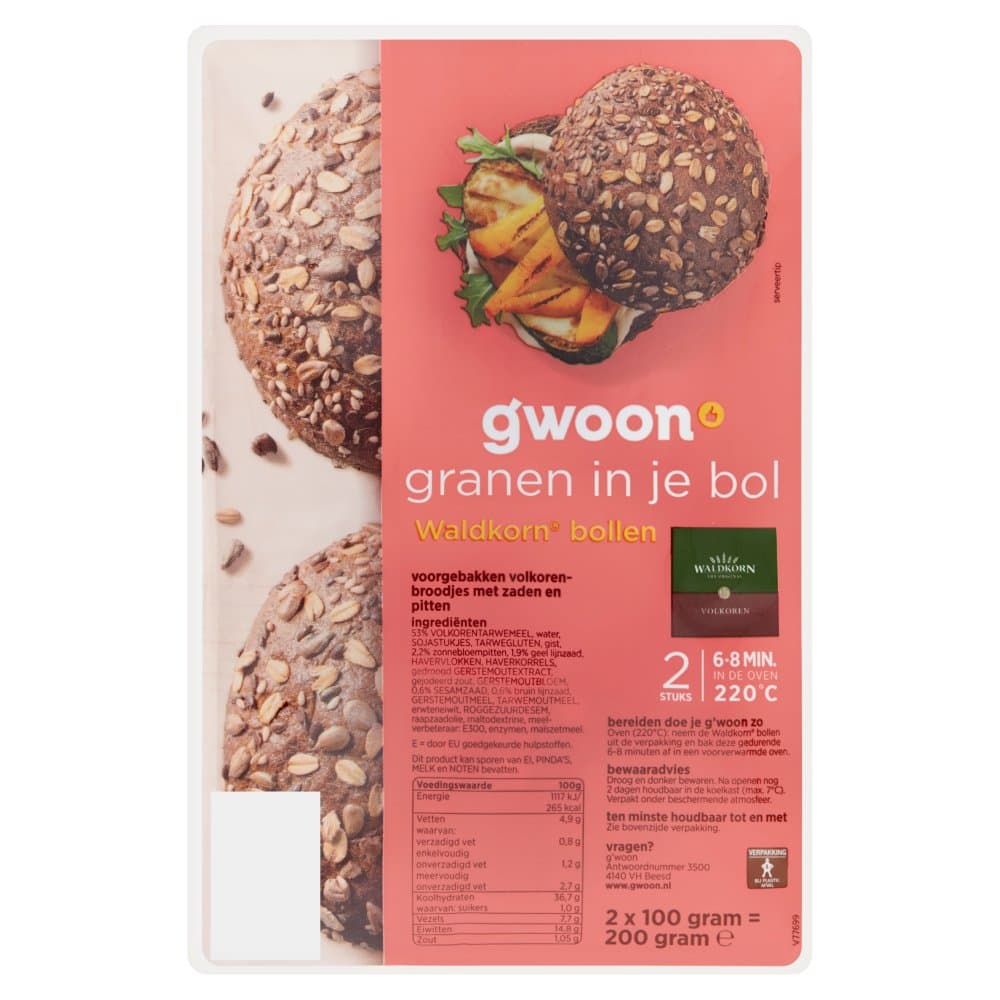 G'woon waldkorn volk.bol 2st