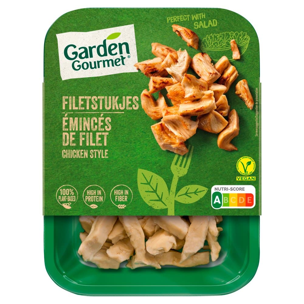 Garden gourmet kipstuckjes