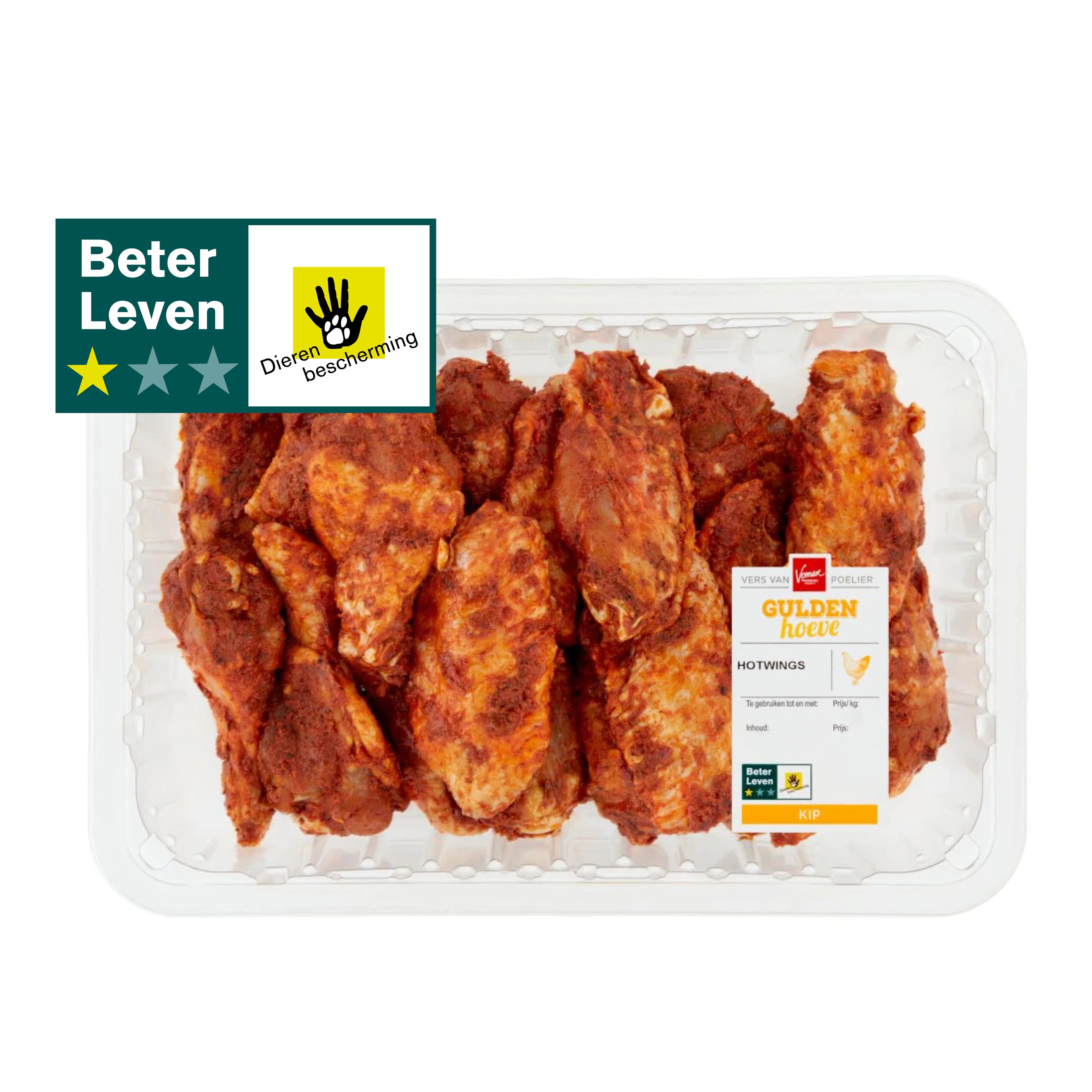 Hotwings 800gr 1*