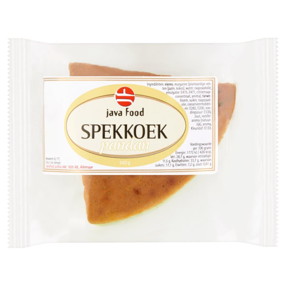 Java spekkoek pandan