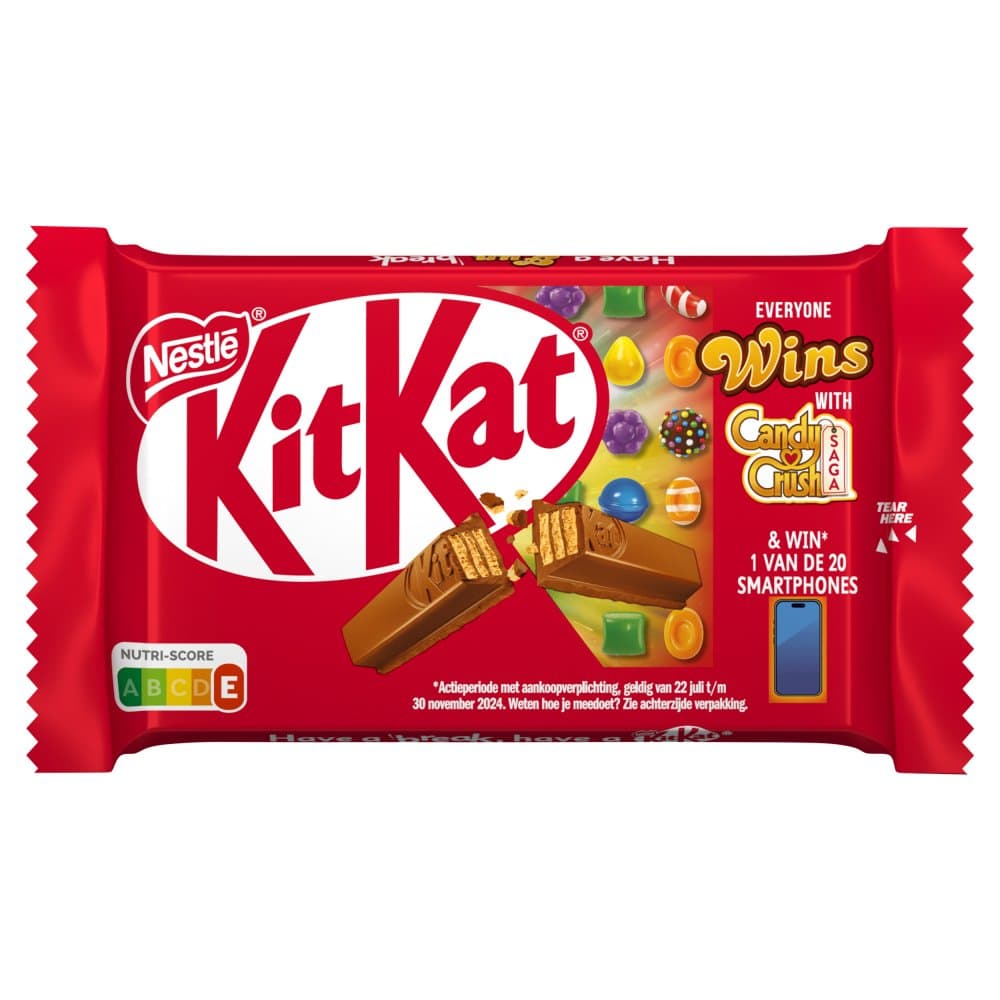 Kit kat single 41.5gr