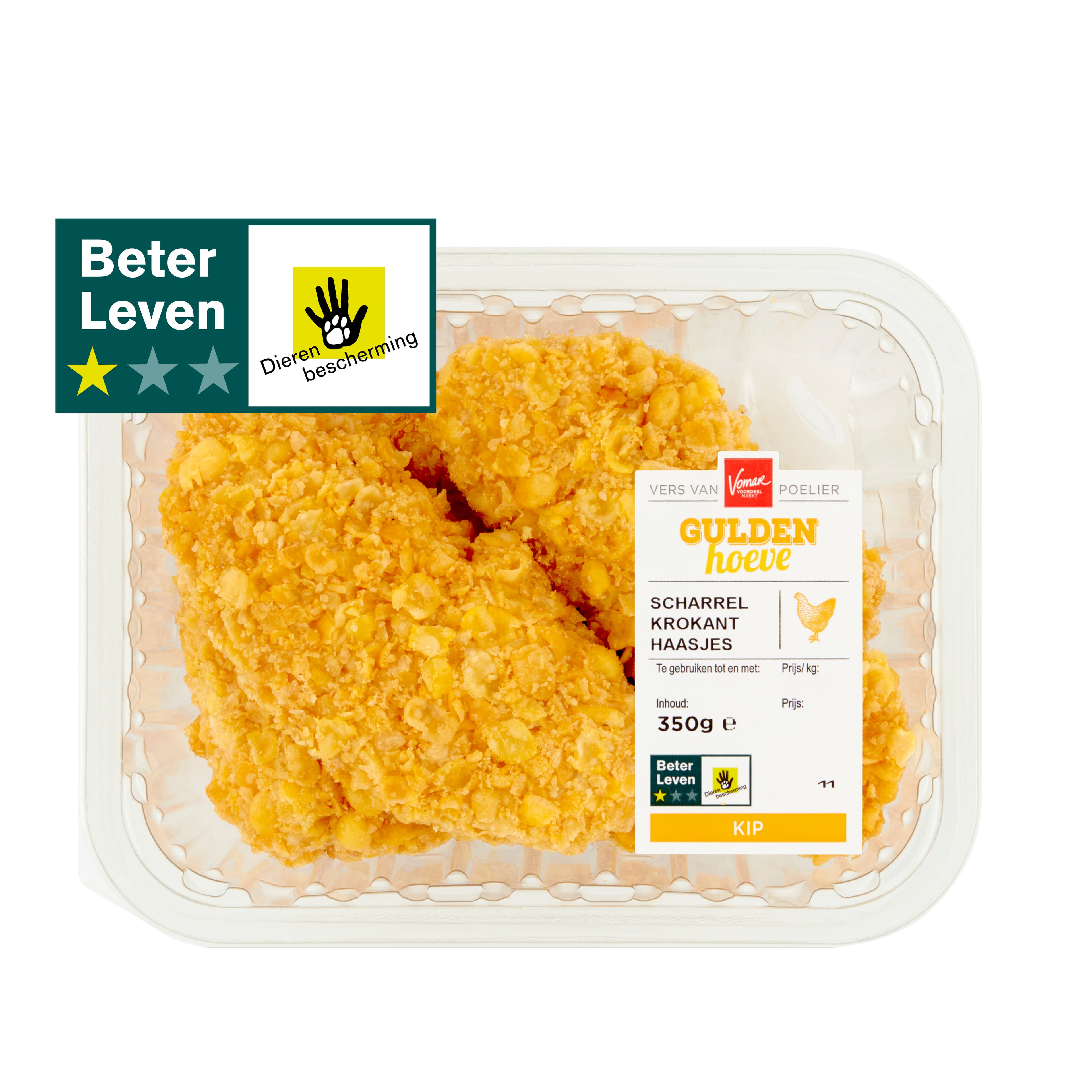 Krokante kiphaasjes 1*