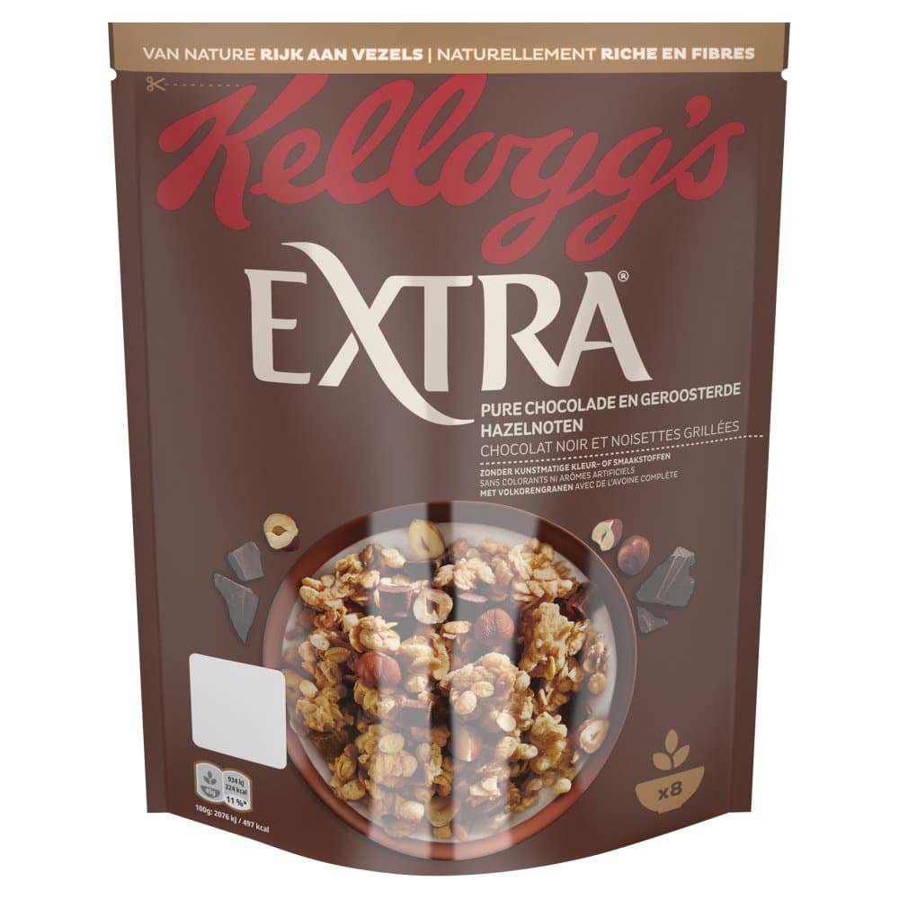 Kellogg's extra chocolate