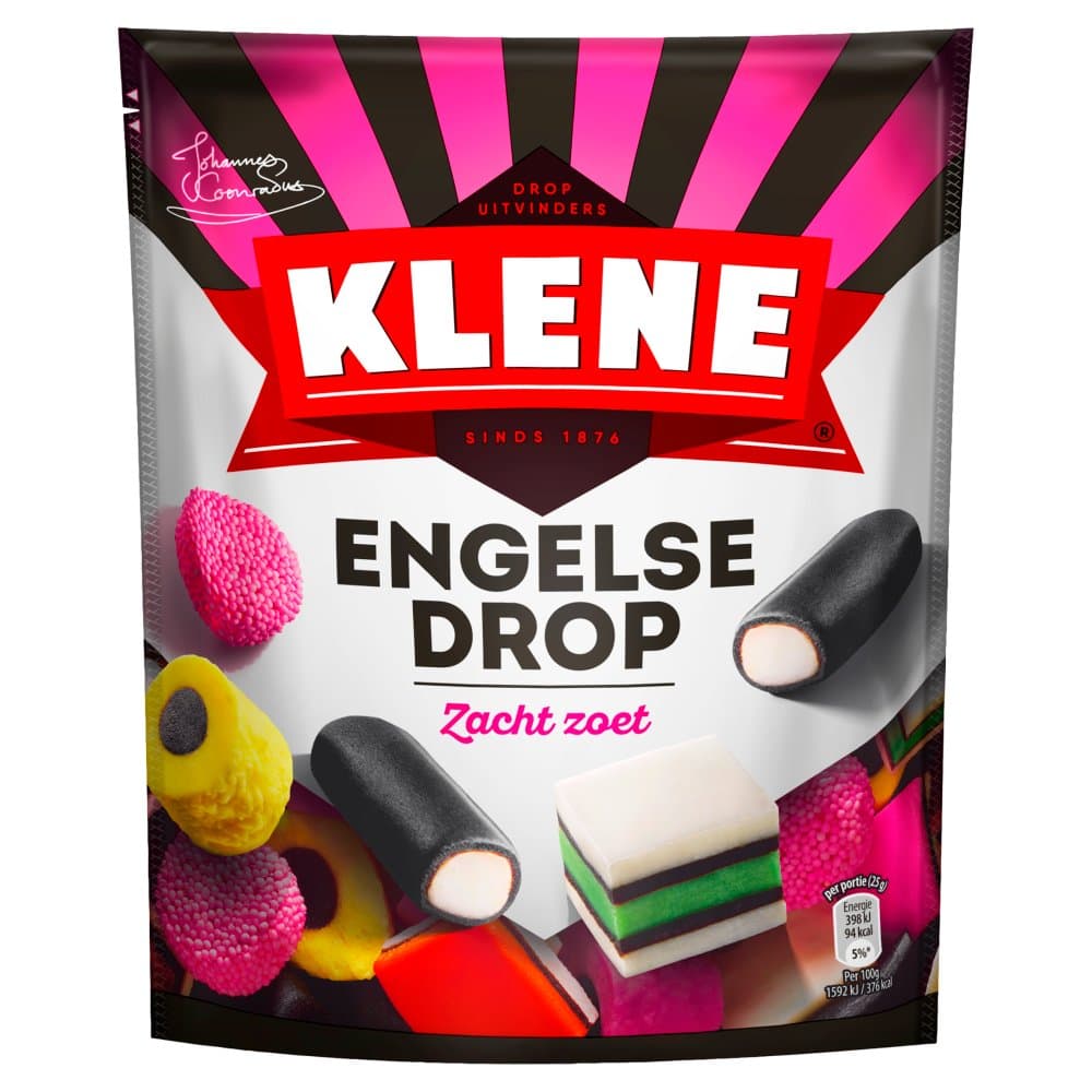 Klene engelse drop 270 gram