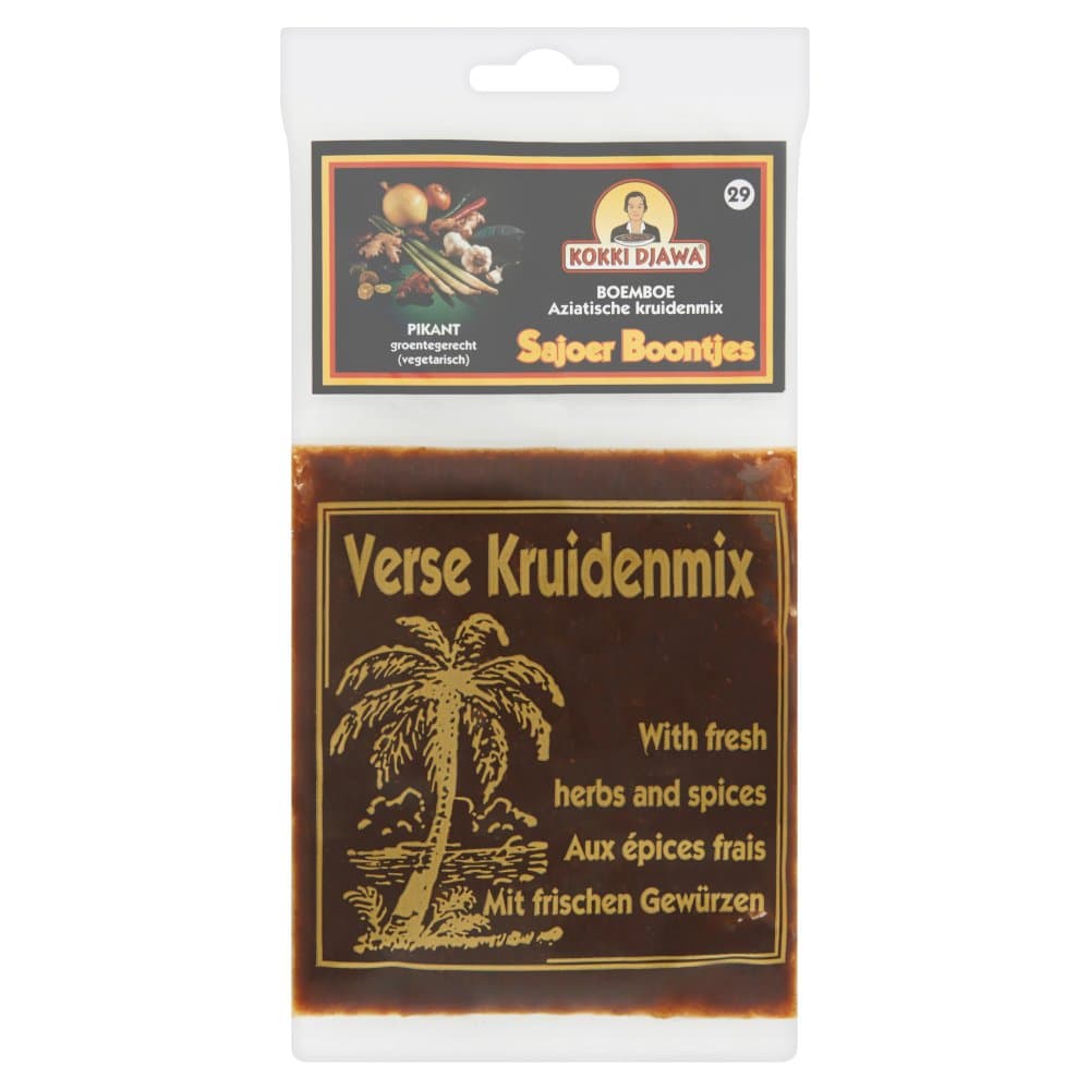 Kok. dj. 29 sajoer boontjes 10