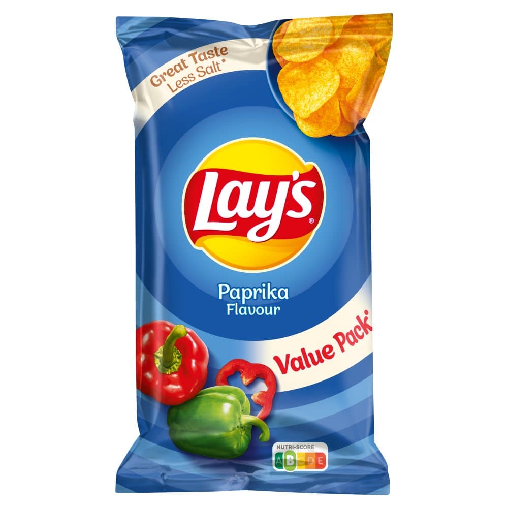 Lays chips paprika 275 gr