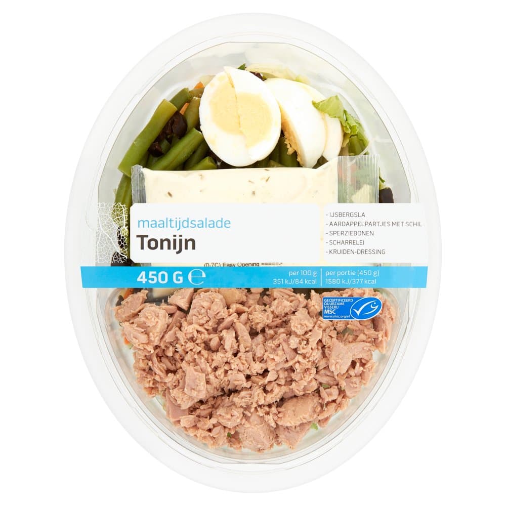 Maaltijdsalade tonijn