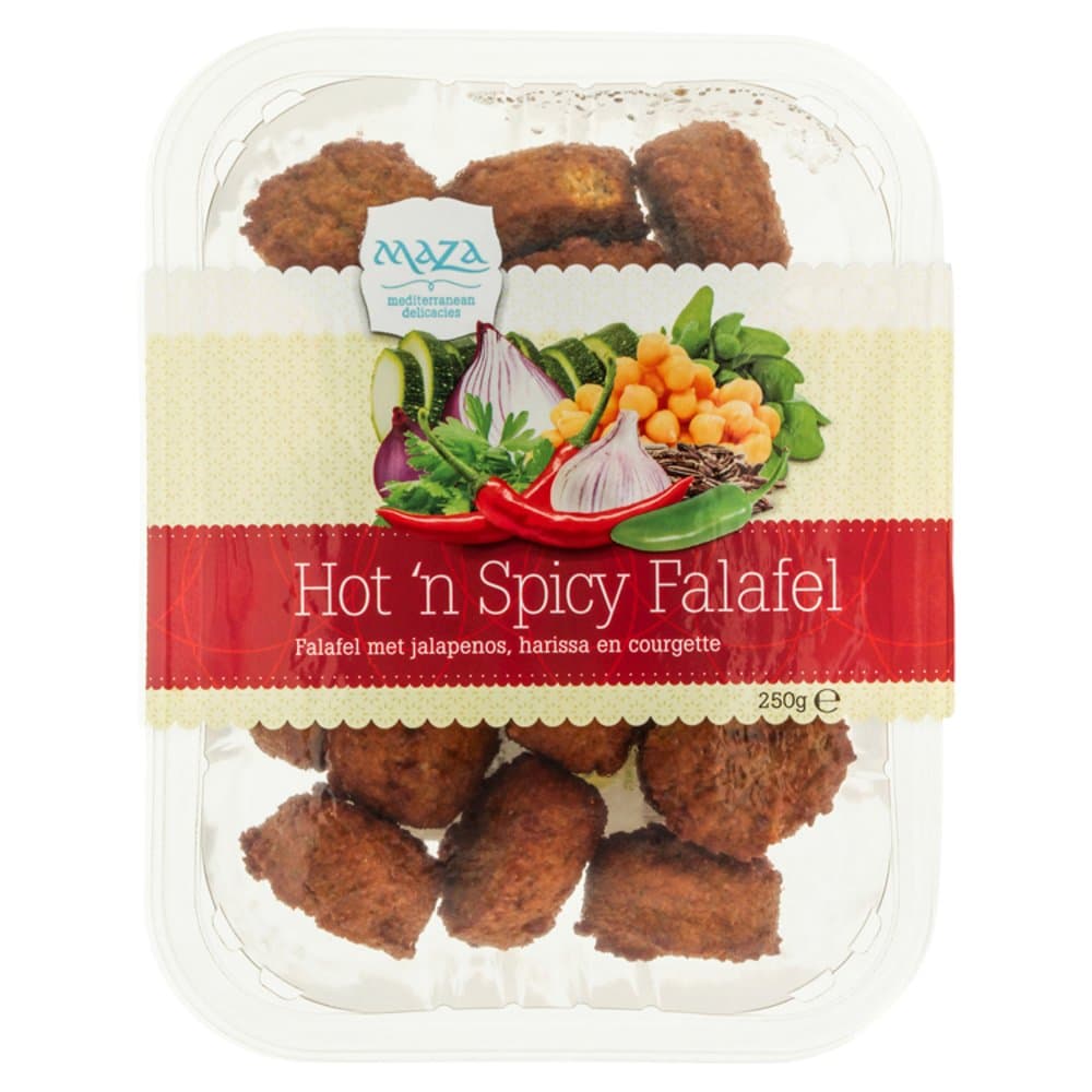 Maza falafel hot 'n spicy