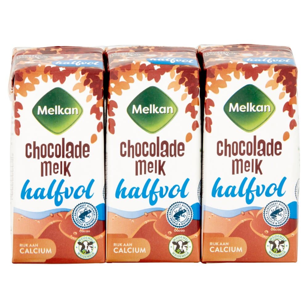Melkan chocolademelk hv 6x20