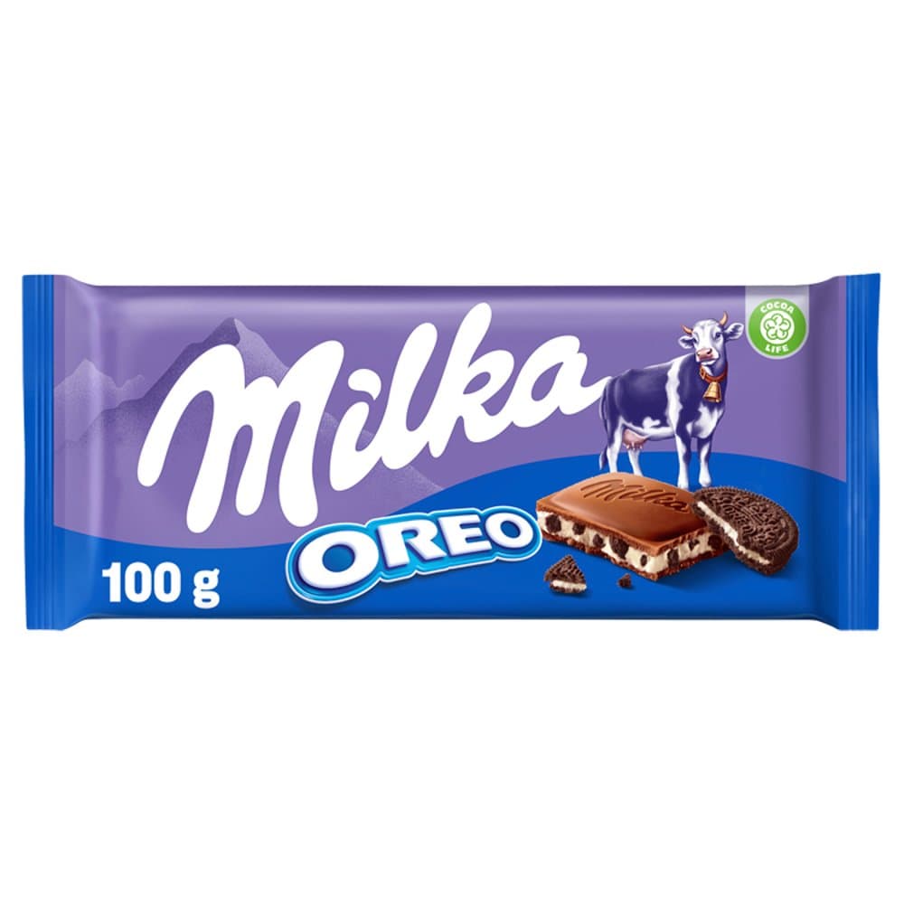 Milka oreo creme 100gr