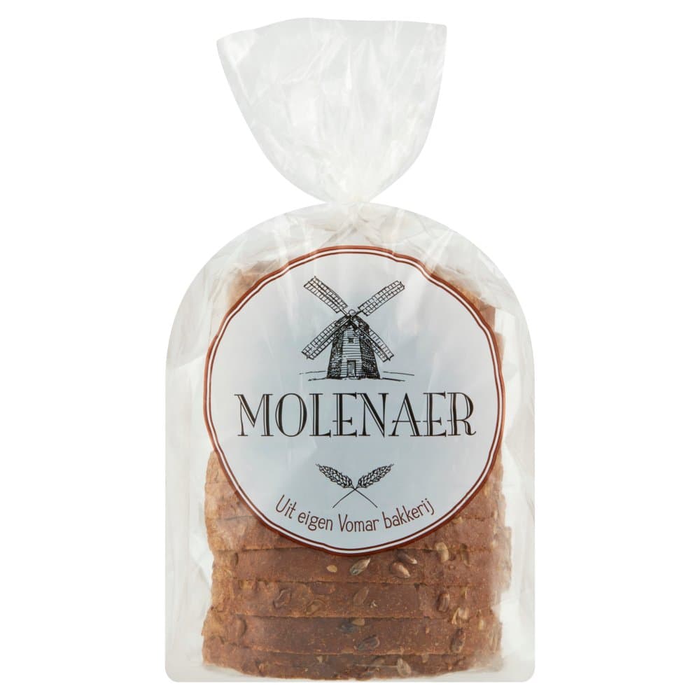 Molenaer drents bruin half