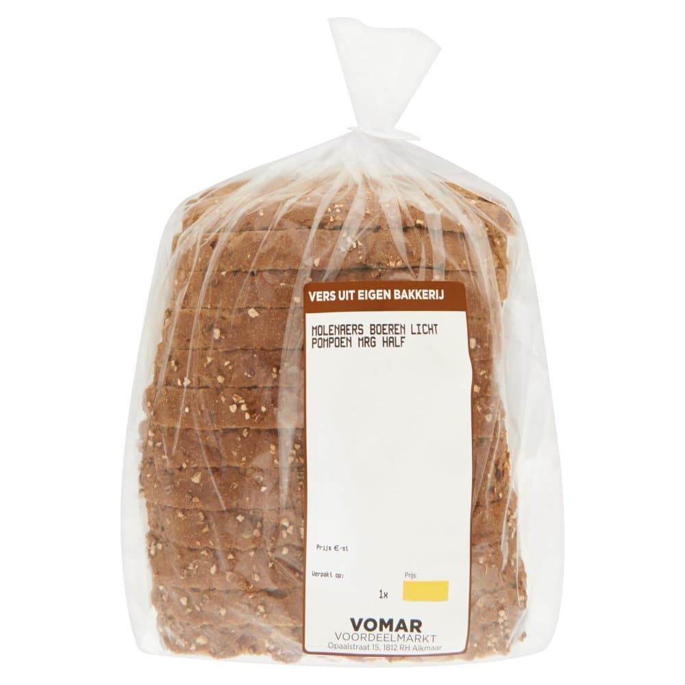 Molenaer pompoen half