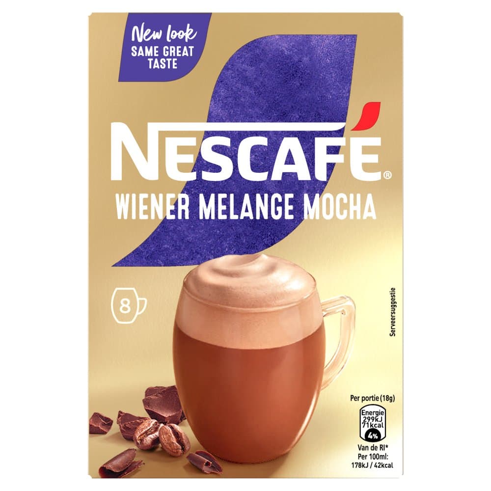 Nescafe wiener melange 8st