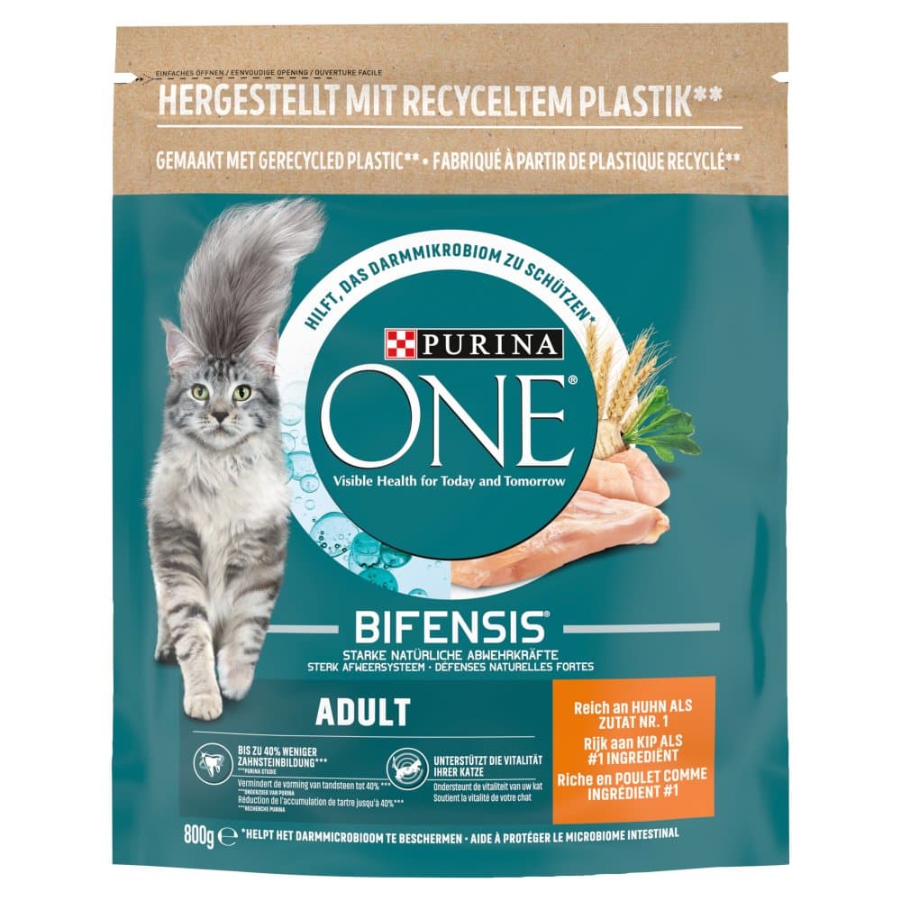 One cat adult kip granen 800 g