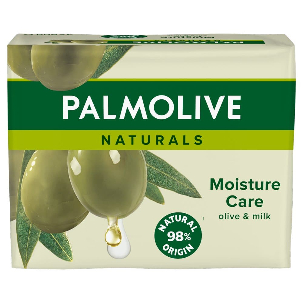 Palmolive tabletzeep olijf 4x9