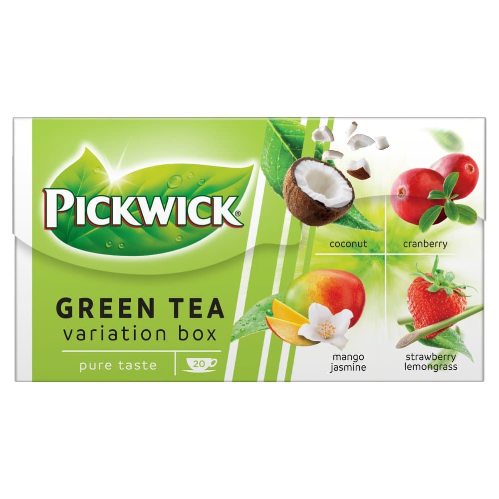 Pickwick green tea box 20/1