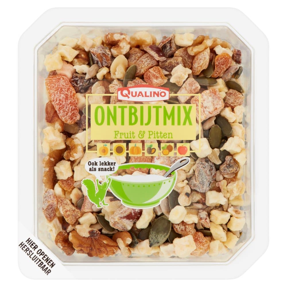 Qualino mix fruit pitten
