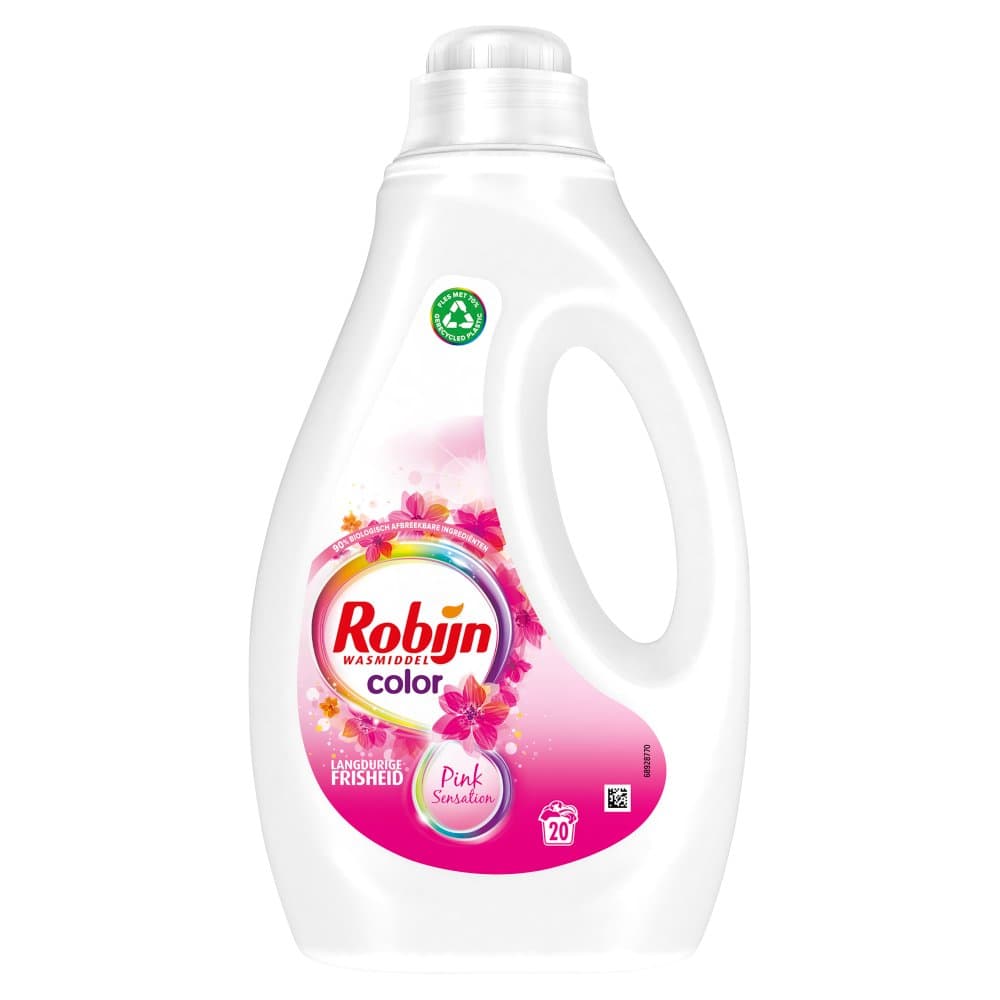 Robijn pink vloeibaar 20sc