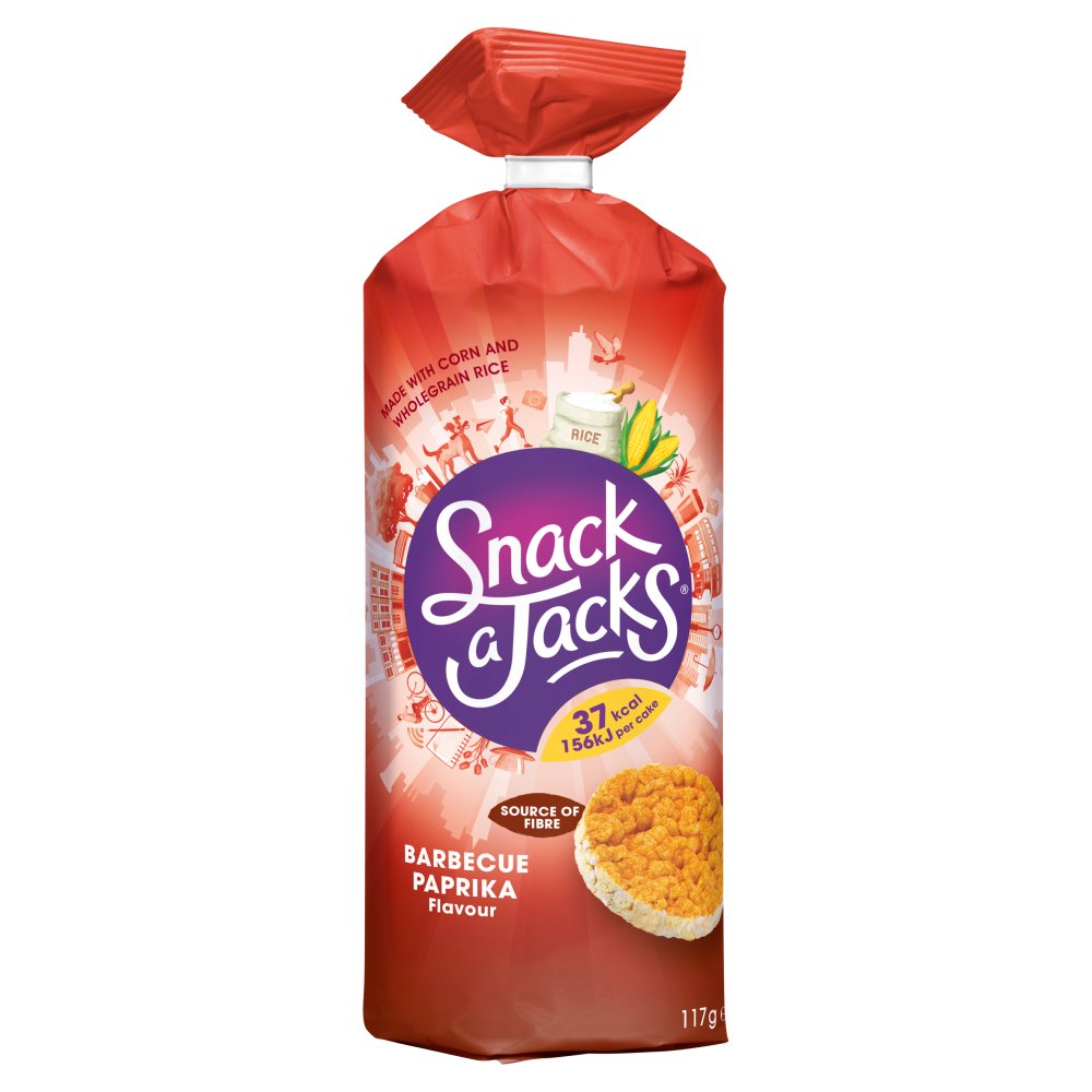 Snack-a-jacks barbecue 103gr