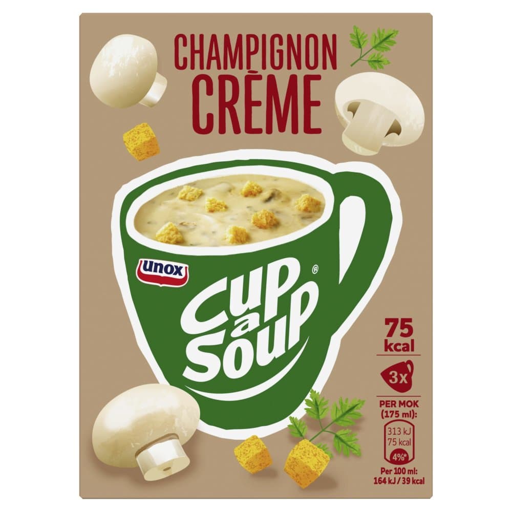 Cupasoup champignon
