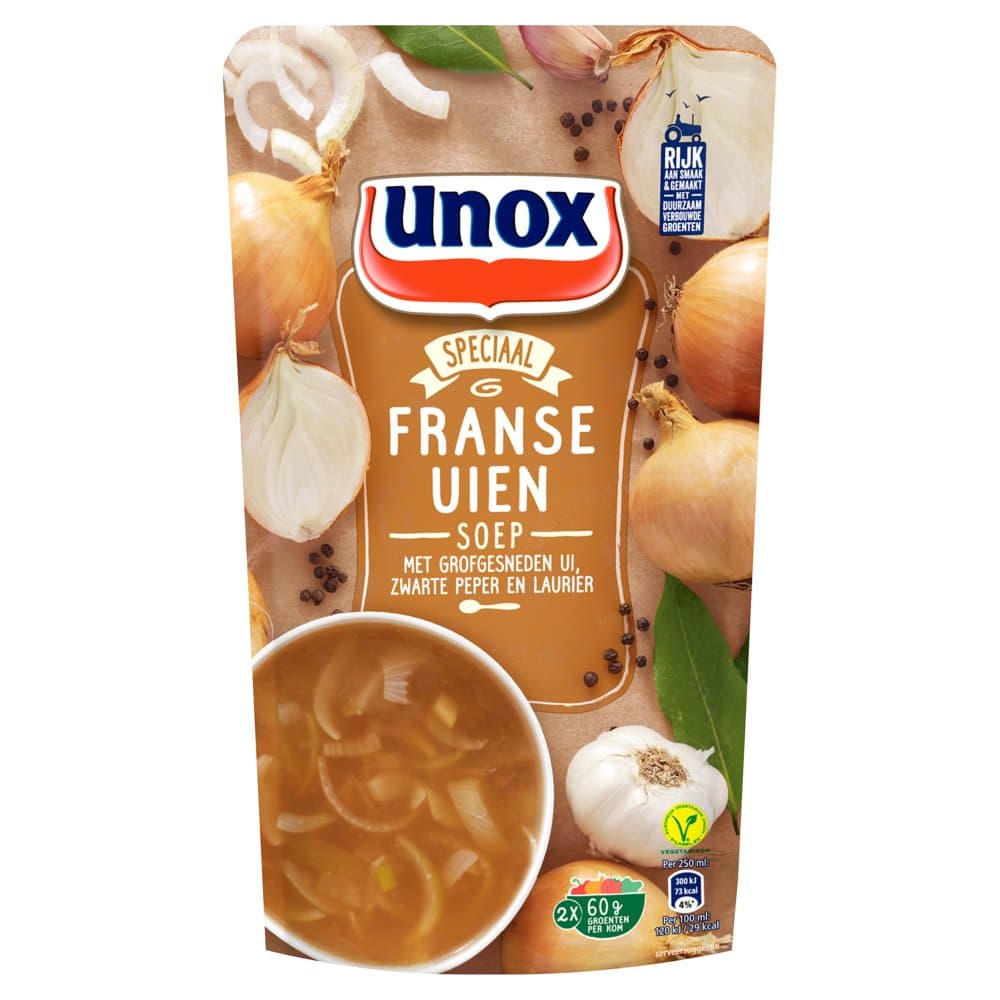 Unox siz fr.uiensoep 570ml