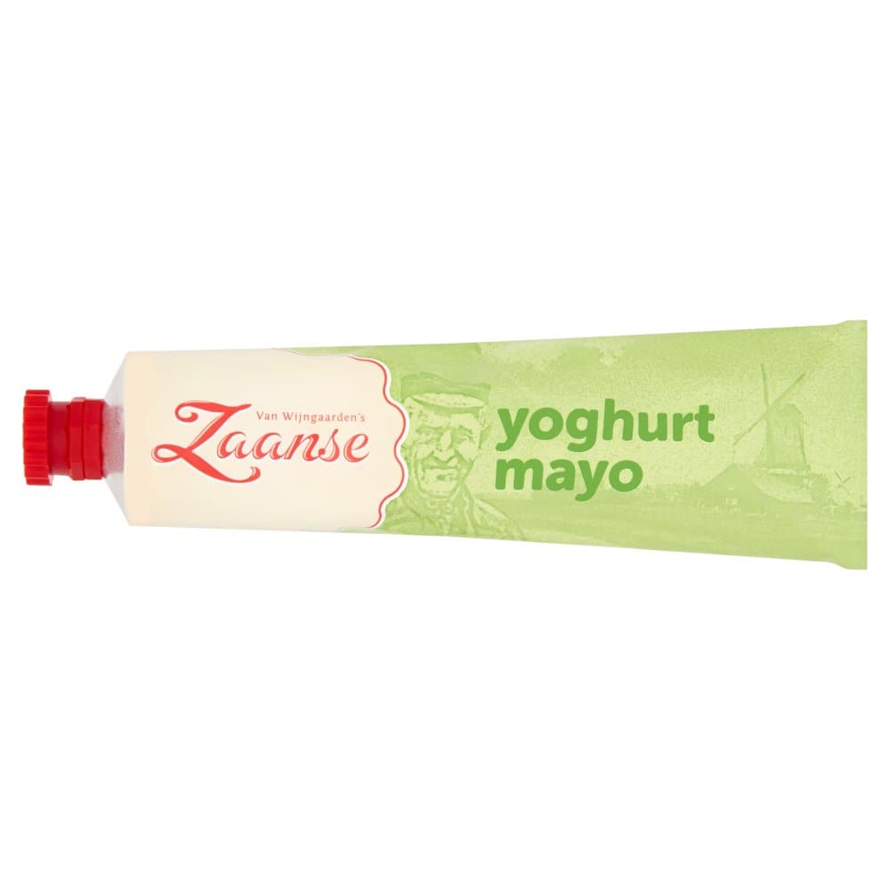Zaanse yoghurt mayo tube 170ml