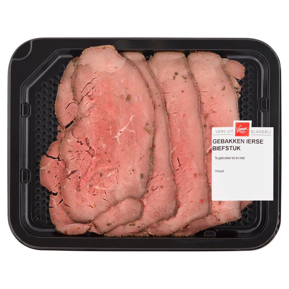 Vers gesneden ierse biefstuk