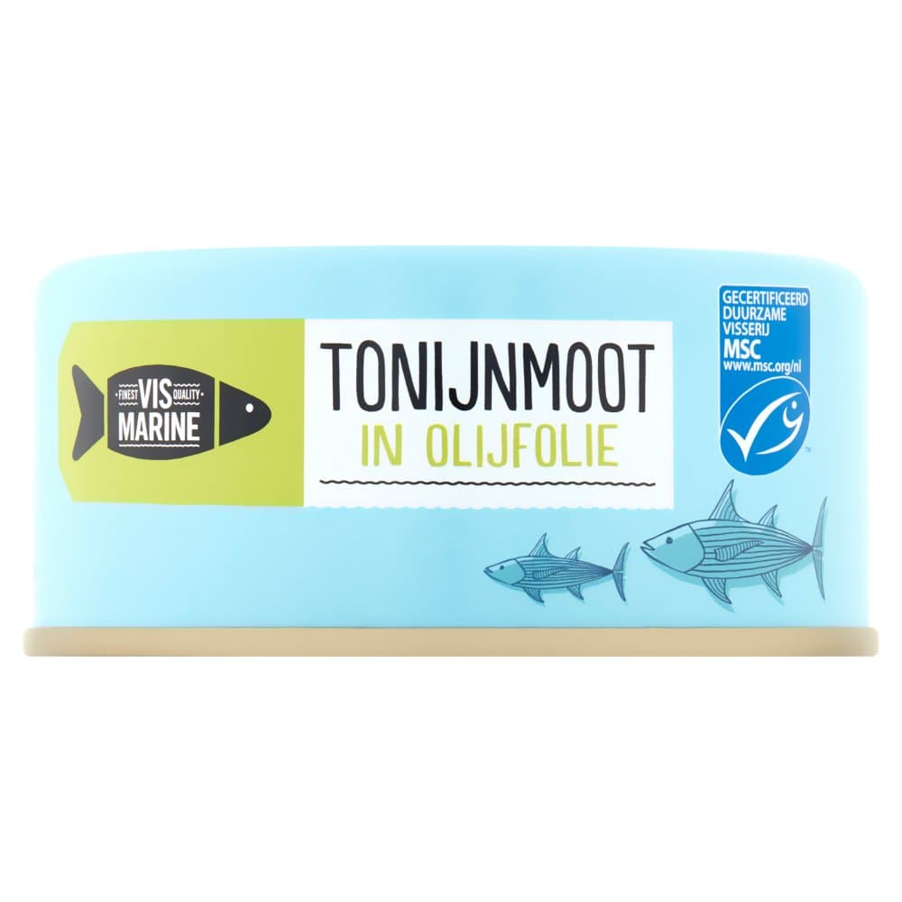 Vis marine tonijnm. o.olie msc