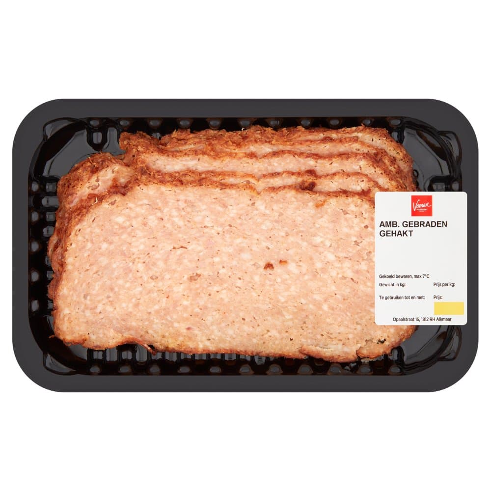 Mb. gebraden gehakt 125gr
