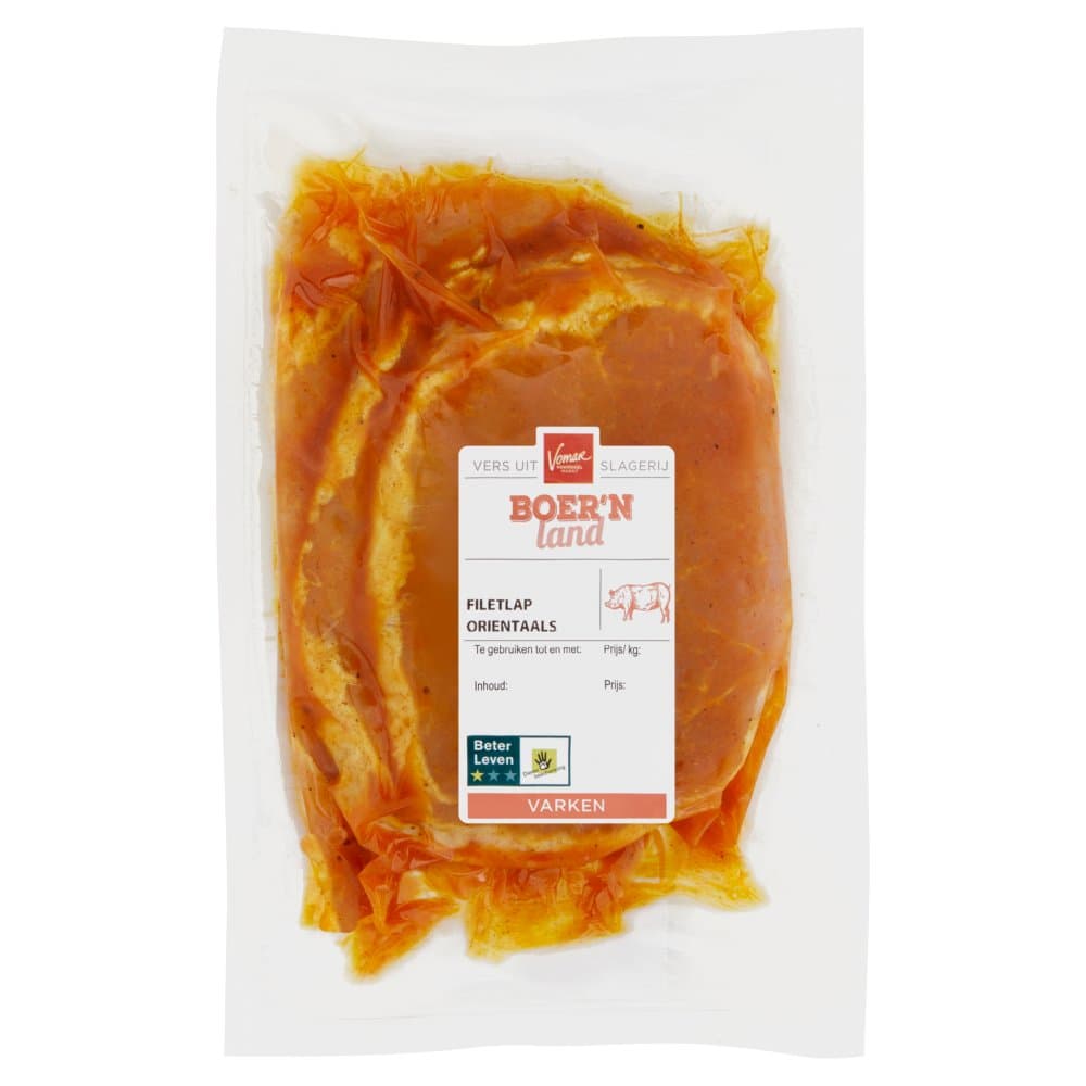 Filetlapjes orientaals