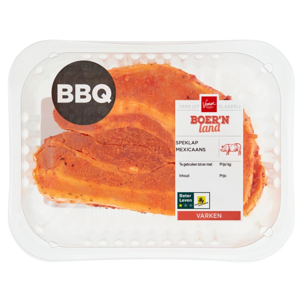 Csw speklap mexicaans 1*