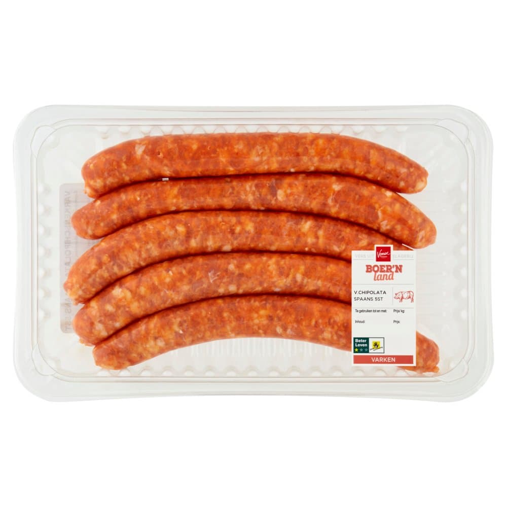 Csw v. chipolata spaans 1*