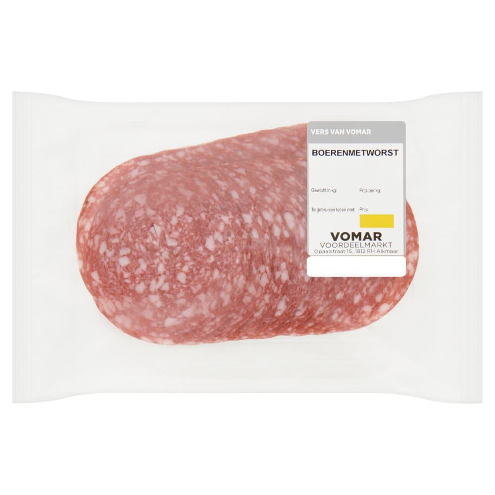 Csw boerenmetworst 1* 125gr