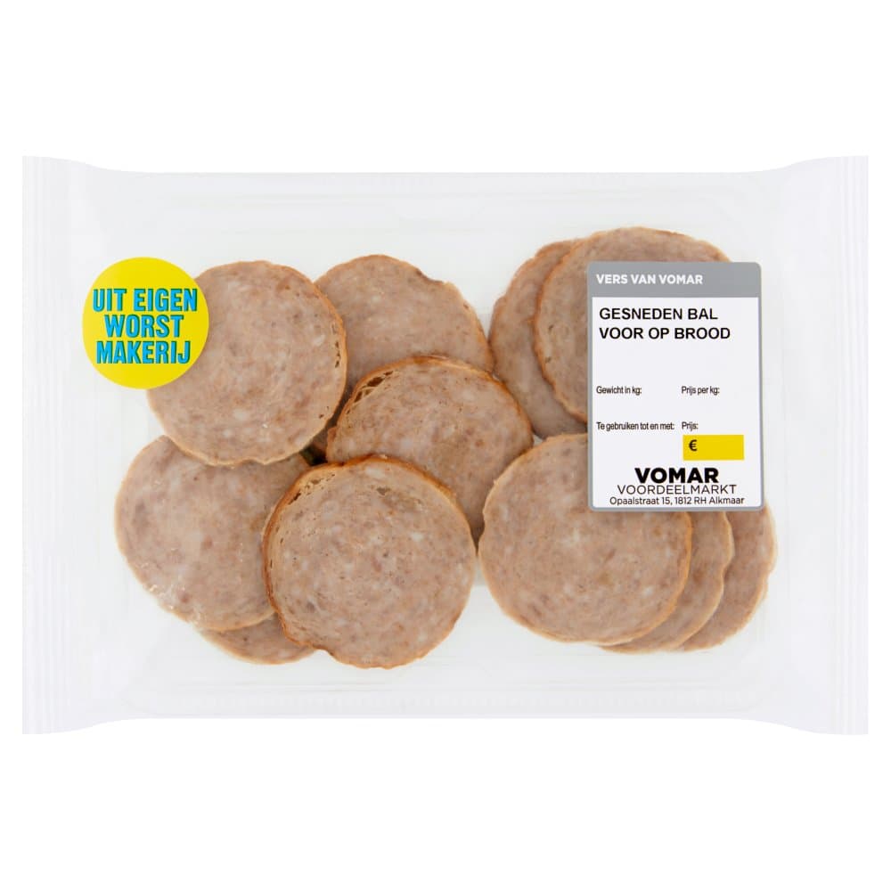 Csw gesneden bal gehakt