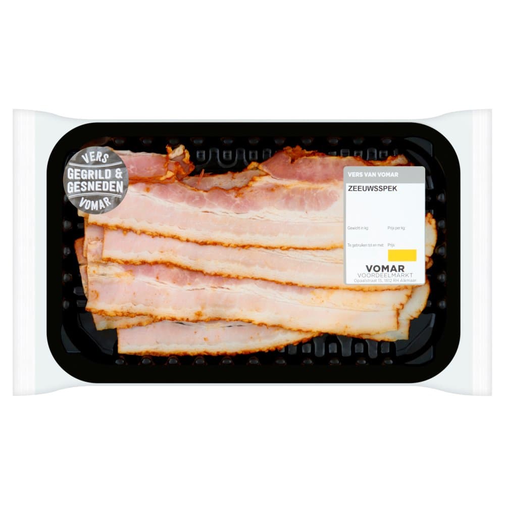 Versgesn. zeeuws spek 1* 110gr