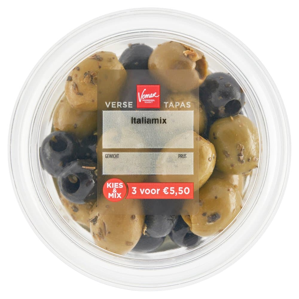 Vomar olijven italia mix