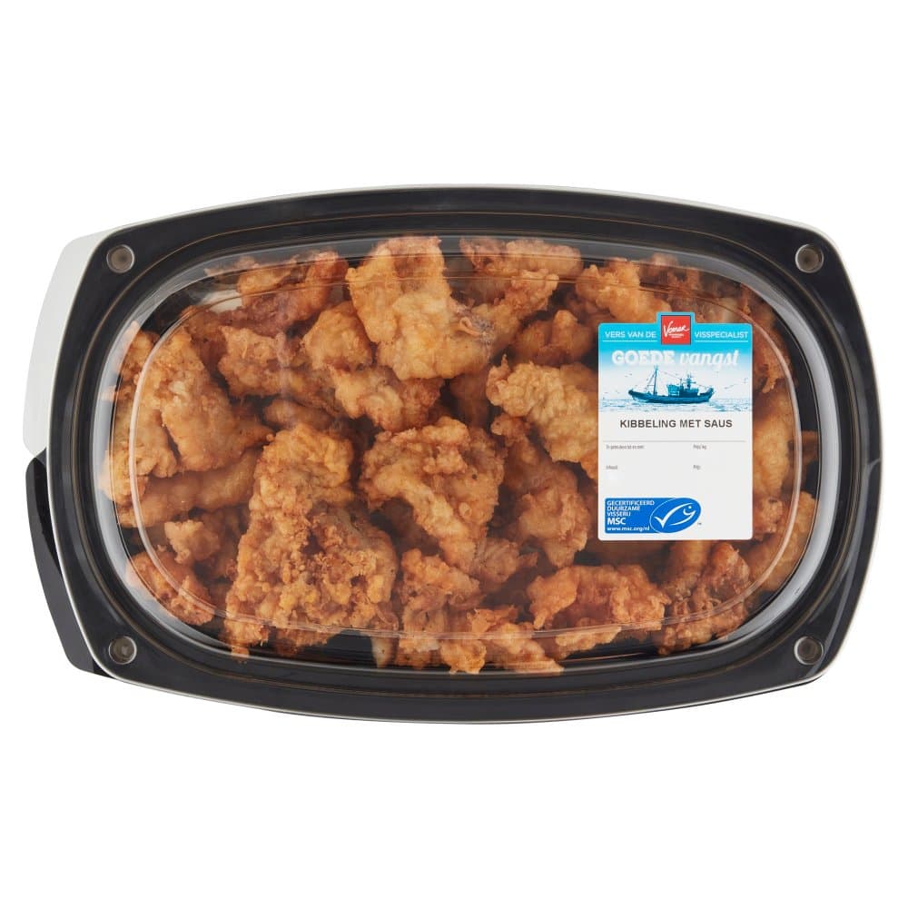 Kibbeling 500gr m/s vdb msc