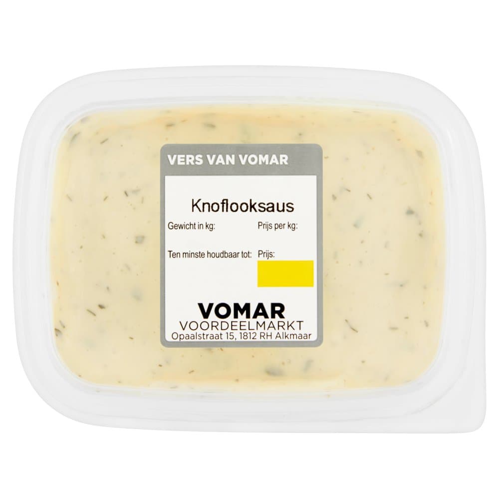 Knoflooksaus 150gr