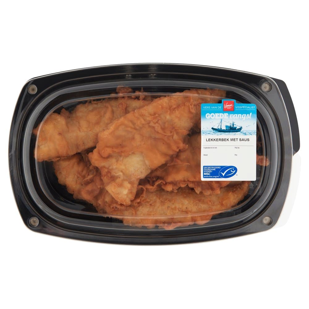 Lekkerbek 500gr m/s vdb msc