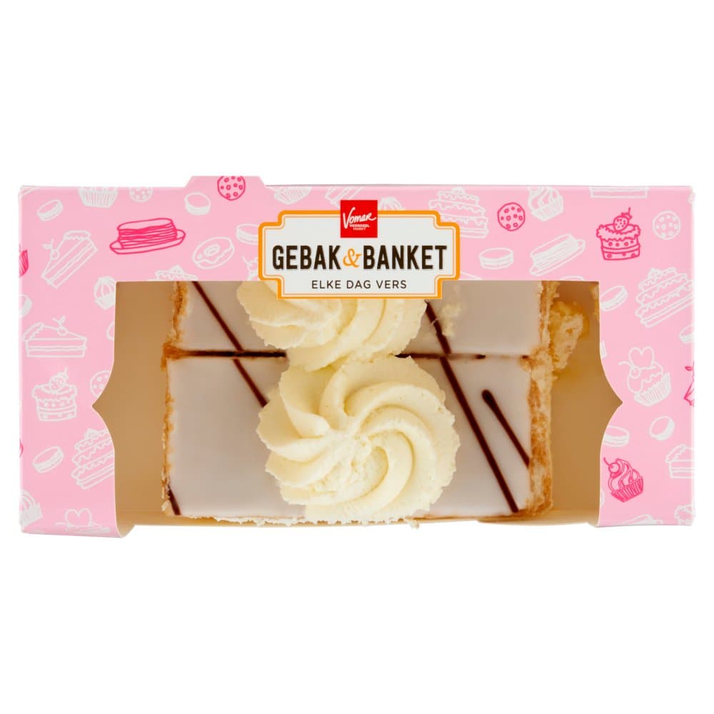 Vomar luxe tompouce 2st