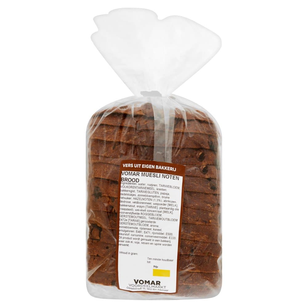 Vomar muesli-notenbrood