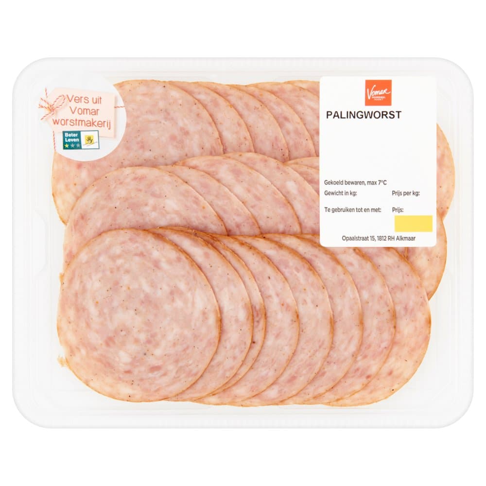 Csw palingworst 125gr 1*