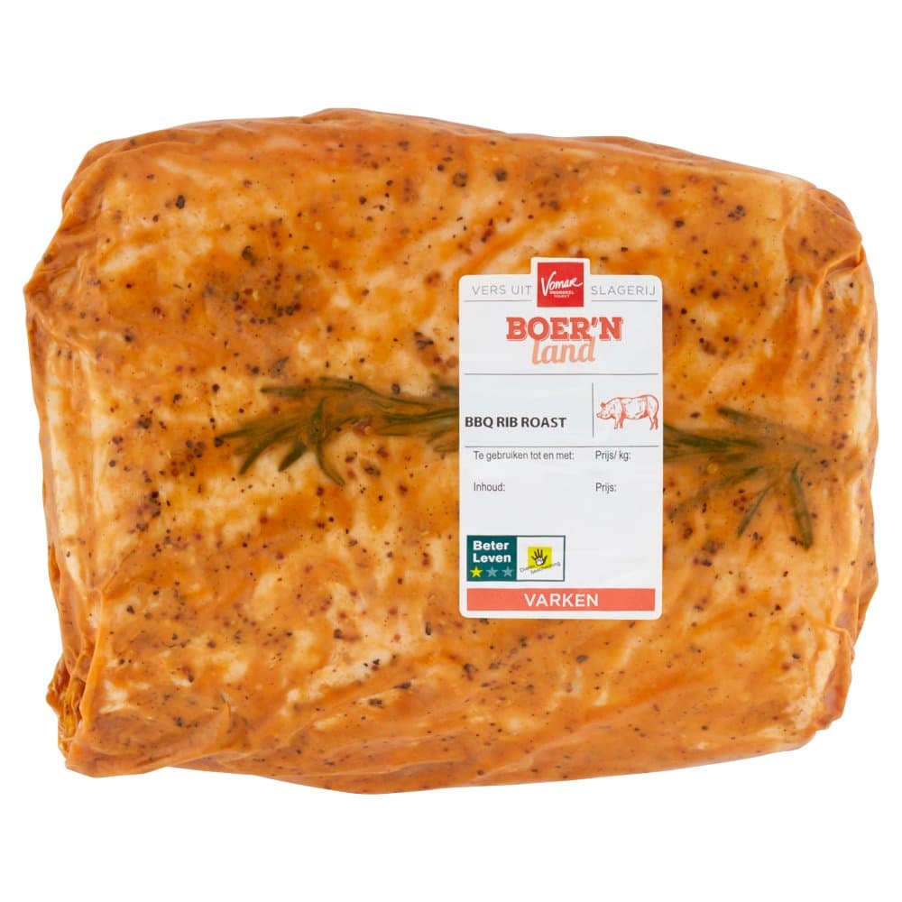 Bbq rib roast 1*