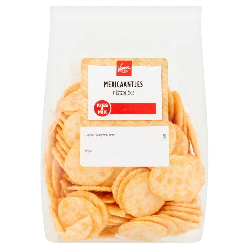 Vomar mexicaantjes 115gr